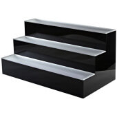 KR-3T48-L Krowne, 48" x 13 1/2" 3-Tier Countertop Liquor Display w/ LED Lighting