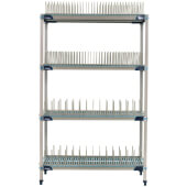 Metro PR48X3 MetroMax I Stationary Drying Rack, 24 x 48 x 75.5