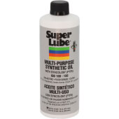 51025 Super Lube, 16 oz Food Grade Multi-Purpose Synthetic Lubricant Oil