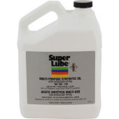 51040 Super Lube, 1 Gallon Food Grade Multi-Purpose Synthetic Lubricant Oil