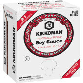 00180 Kikkoman, 4 Gallon Soy Sauce
