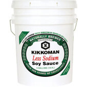 00175 Kikkoman, 5 Gallon Less Sodium Soy Sauce