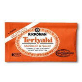 01066 Kikkoman, 6 ml Teriyaki Sauce Packet (200/case)