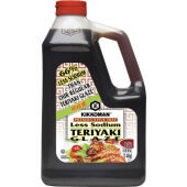 01657 Kikkoman, 5 Lbs Less Sodium Teriyaki Glaze Sauce (6/case)