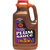 01550 Kikkoman, 4.4 Lb Plum Sauce (4/case)