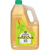 02020 Kikkoman, 1 Gallon Rice Vinegar (4/case)