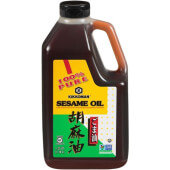 01702 Kikkoman, 1.25 Quart Non-GMO Sesame Oil (4/case)