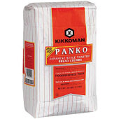 05010 Kikkoman, 25 Lb Toasted Panko Bread Crumbs