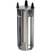 4007 Lakeside, Drop-In 1-Compartment Dish Dispenser, 6 5/8" to 7 1/4" Plates