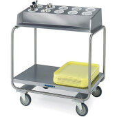 213 Lakeside, All Purpose Stainless Steel Dish & Tray Cart, 130 Tray Capacity