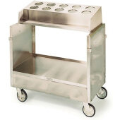 403 Lakeside, All Purpose Stainless Steel Dish & Tray Cart, 120 Tray Capacity
