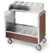 603 Lakeside, All Purpose Stainless Steel Dish & Tray Cart, 120 Tray Capacity