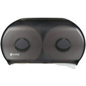 38-238 Allpoints, Double Jumbo Toilet Tissue Dispenser, Translucent Black