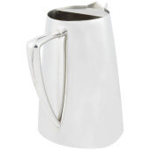 Vollrath 46550 2 qt. Double Wall Stainless Steel Water Pitcher