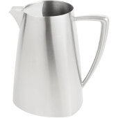 46306 Vollrath, 2.3 Qt Triennium™ Stainless Steel Water Pitcher w/ Ice Guard, Silver