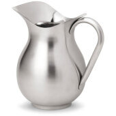 465312 Vollrath, 3 Qt Stainless Steel Pitcher, Silver