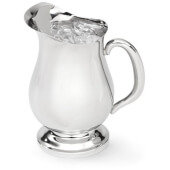 46599 Vollrath, 1.9 Qt Orion™ Stainless Steel Pitcher w/ Ice Guard, Silver