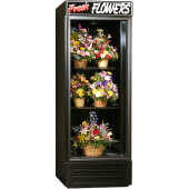 FS28SDHC Powers, 28" 1 Swing Glass Door Floral Case Refrigerated Merchandiser