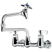 Krowne 16-251L Wall Mount Pot Filler Faucet