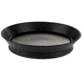 RB-880-BK GET, 10 1/2" Round Fast Food Serving Basket, Black (12/pk)