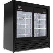MT41-48-1-SDB Beverage-Air, 47" 2 Sliding Glass Door Merchandiser Refrigerator