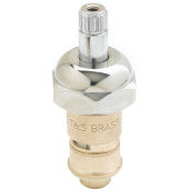 012395-25 T&S Brass, Cerama Cartridge w/ Bonnet & Check Valve, Cold Left Hand