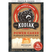 1164 Kodiak Cakes, 20 oz Buttermilk Power Cakes Flapjack & Waffle Mix (6/case)