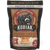 1622 Kodiak Cakes, 36 oz Grizzly Size Buttermilk Power Cakes Flapjack & Waffle Mix (6/case)