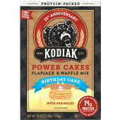 1644 Kodiak Cakes, 18 oz Birthday Cake Power Cakes Flapjack & Waffle Mix (6/case)