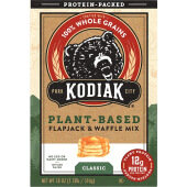 1509 Kodiak Cakes, 18 oz Plant Based Power Cakes Flapjack & Waffle Mix (6/case)