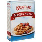 731-0360 Krusteaz, 5 Lbs Belgian Waffle Mix (6/case)