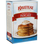 731-0122 Krusteaz, 5 Lbs Sweet Potato Pancake & Waffle Mix (6/case)