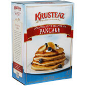 731-0128 Krusteaz, 5 Lbs Country Style Multigrain Pancake & Waffle Mix (6/case)