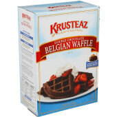 731-0365 Krusteaz, 5 Lbs Double Chocolate Belgian Waffle Mix (6/case)