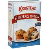 734-0224 Krusteaz, 5 Lbs Blueberry Muffin Mix (6/case)