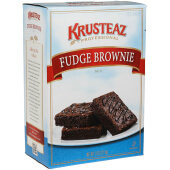 732-0620 Krusteaz, 7 Lbs Fudge Brownie Mix (6/case)