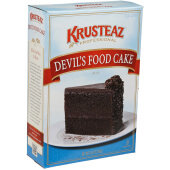 732-0240 Krusteaz, 5 Lbs Devil's Food Cake Mix (6/case)