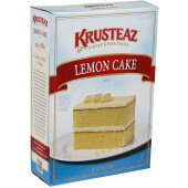 732-0420 Krusteaz, 5 Lbs Lemon Cake Mix (6/case)