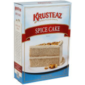 732-0340 Krusteaz, 5 Lbs Spice Cake Mix (6/case)