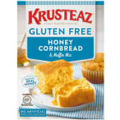 724-0370 Krusteaz, 15 oz Gluten-Free Honey Cornbread Mix (8/case)