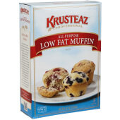 734-5035 Krusteaz, 4.5 Lbs All Purpose Low Fat Muffin Mix (6/case)
