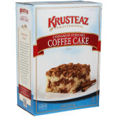 732-0118 Krusteaz, 7 Lbs Cinnamon Streusel Coffee Cake Mix (6/case)