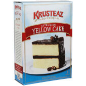 732-5758 Krusteaz, 4.5 Lbs Extra Moist Yellow Cake Mix (6/case)