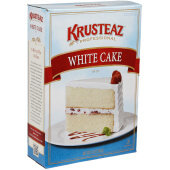 732-0120 Krusteaz, 5 Lbs White Cake Mix (6/case)