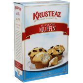 734-0120 Krusteaz, 5 Lbs All Purpose Muffin Mix (6/case)