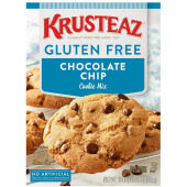 722-3760 Krusteaz, 18 oz Gluten-Free Chocolate Chip Cookie Mix (8/case)