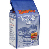 732-0900 Krusteaz, 5 Lbs Cinnamon Streusel Topping Mix (6/case)