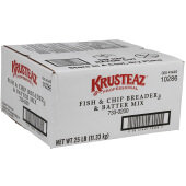 733-0200 Krusteaz, 25 Lbs Fish & Chip Style Breader & Batter Mix