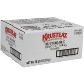 734-0360 Krusteaz, 25 Lbs Buttermilk Biscuit Mix