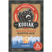 1314 Kodiak Cakes, 14 oz Blueberry Muffin Mix (6/case)